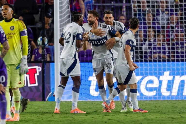 Les Rolling Whitecaps visent une fin historique de la saison régulière de la MLS