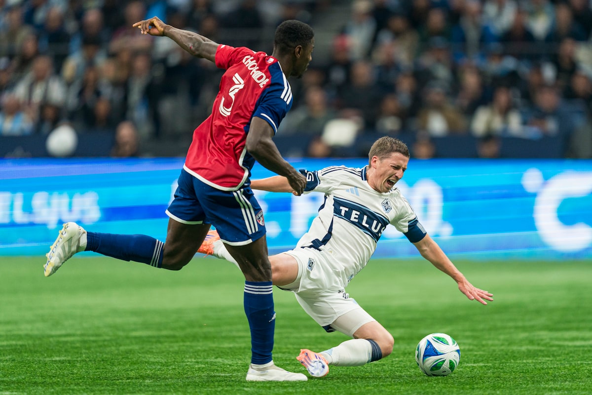 Les Whitecaps battent Dallas 3-0 lors du premier tour des séries éliminatoires de la MLS