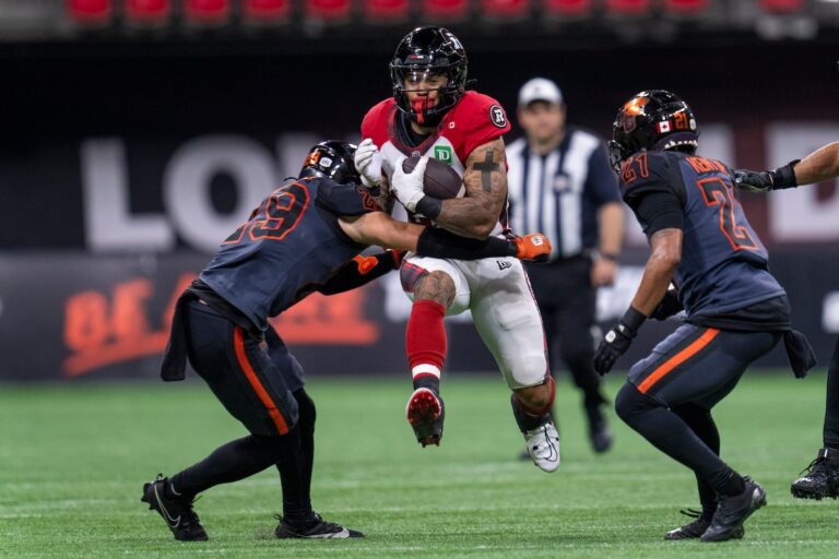 Les espoirs en séries éliminatoires de Redblacks sont suspendus par un fil alors que les brouteurs viennent à TD Place