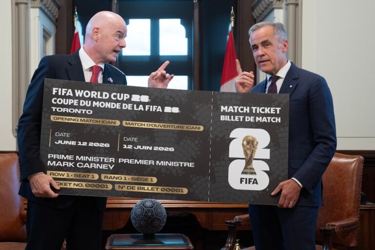 Les partisans canadiens auront un accès exclusif aux billets de la Coupe du monde pour les matchs de Toronto et de Vancouver