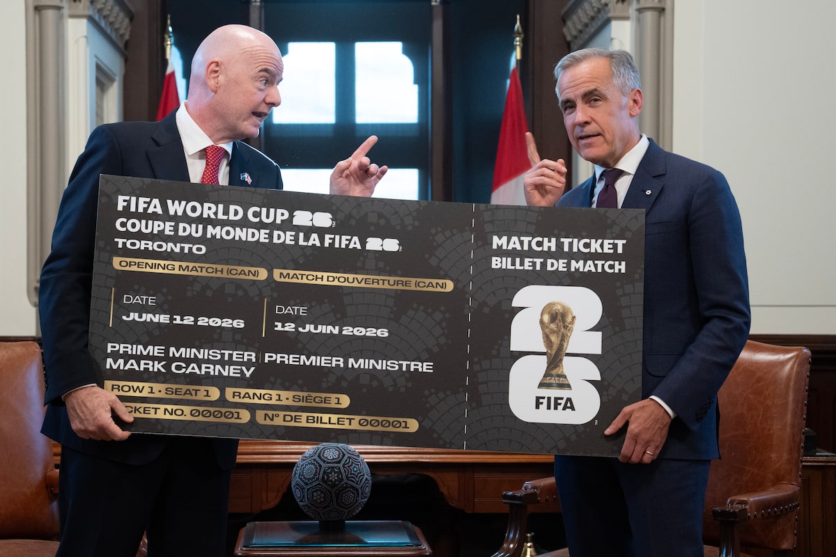 Les partisans canadiens auront un accès exclusif aux billets de la Coupe du monde pour les matchs de Toronto et de Vancouver