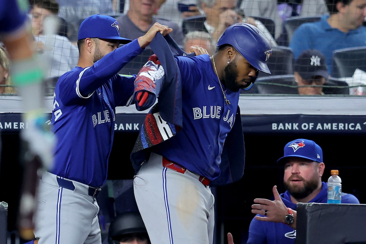L'histoire derrière la veste éblouie des Blue Jays