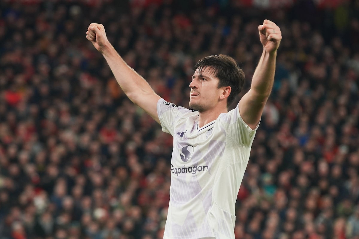 Manchester United domine Liverpool avec le but tardif de Maguire, un gros coup de pouce pour Amorim