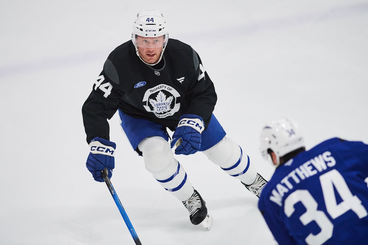 Maple Leafs dirigez-vous vers une nouvelle saison avec un nouveau look après le départ de Marner
