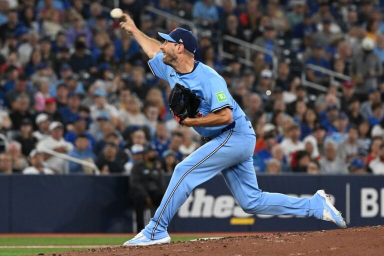 Max Scherzer des Blue Jays accueille favorablement la pression d'un début du match 4 ALCS