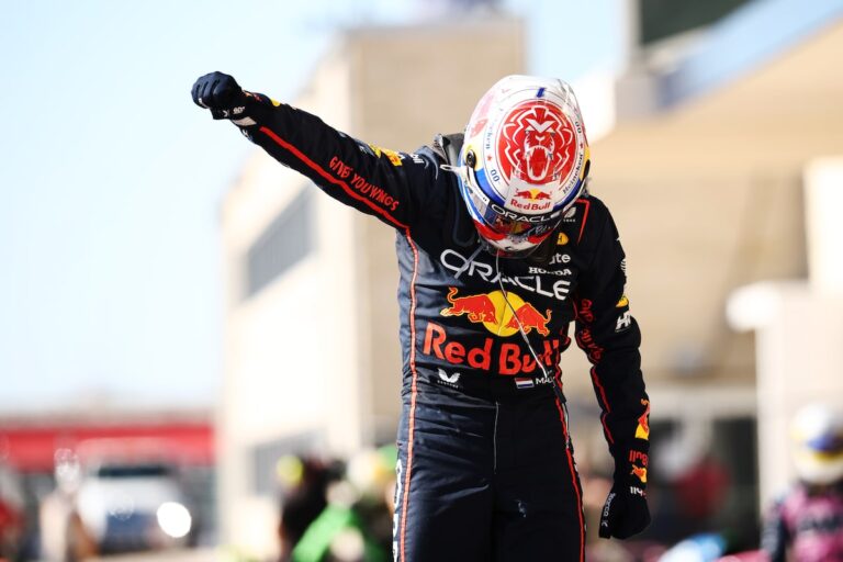 Max Verstappen de Red Bull remporte le Grand Prix des États-Unis