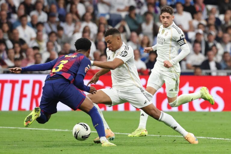 Mbappé et le Real Madrid dominent Barcelone dans le fougueux Clasico