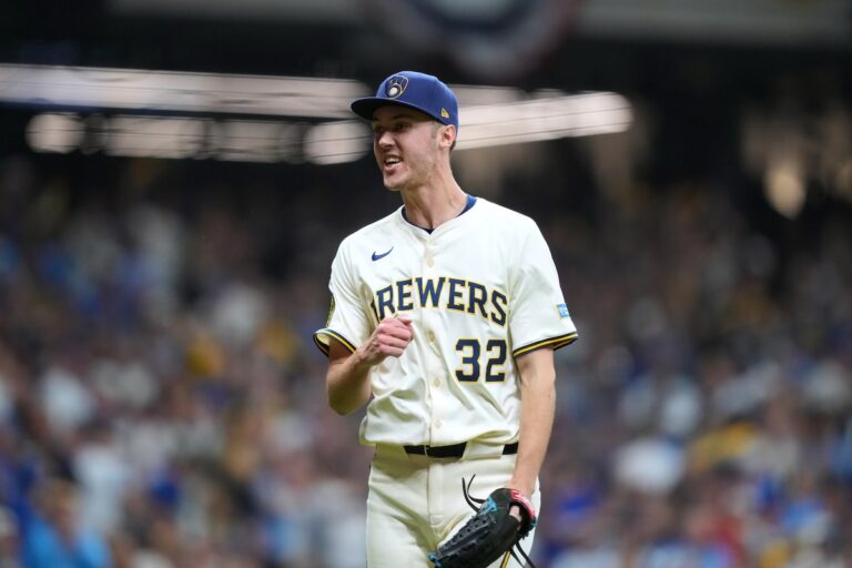 Misiorowski et Vaughn s'avèrent être de gros ajouts à la mi-saison pour les Brewers