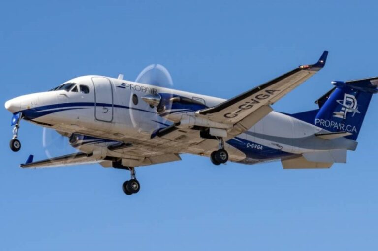 New Air Service touche à Sudbury