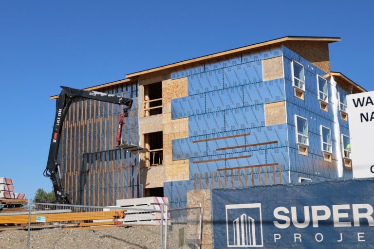 Nouvel hôtel prenant forme à Dryden