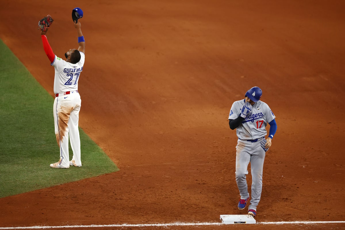 Pendant que les Dodgers attendaient que la chance se présente, les Blue Jays ont réussi le leur lors du premier match des World Series