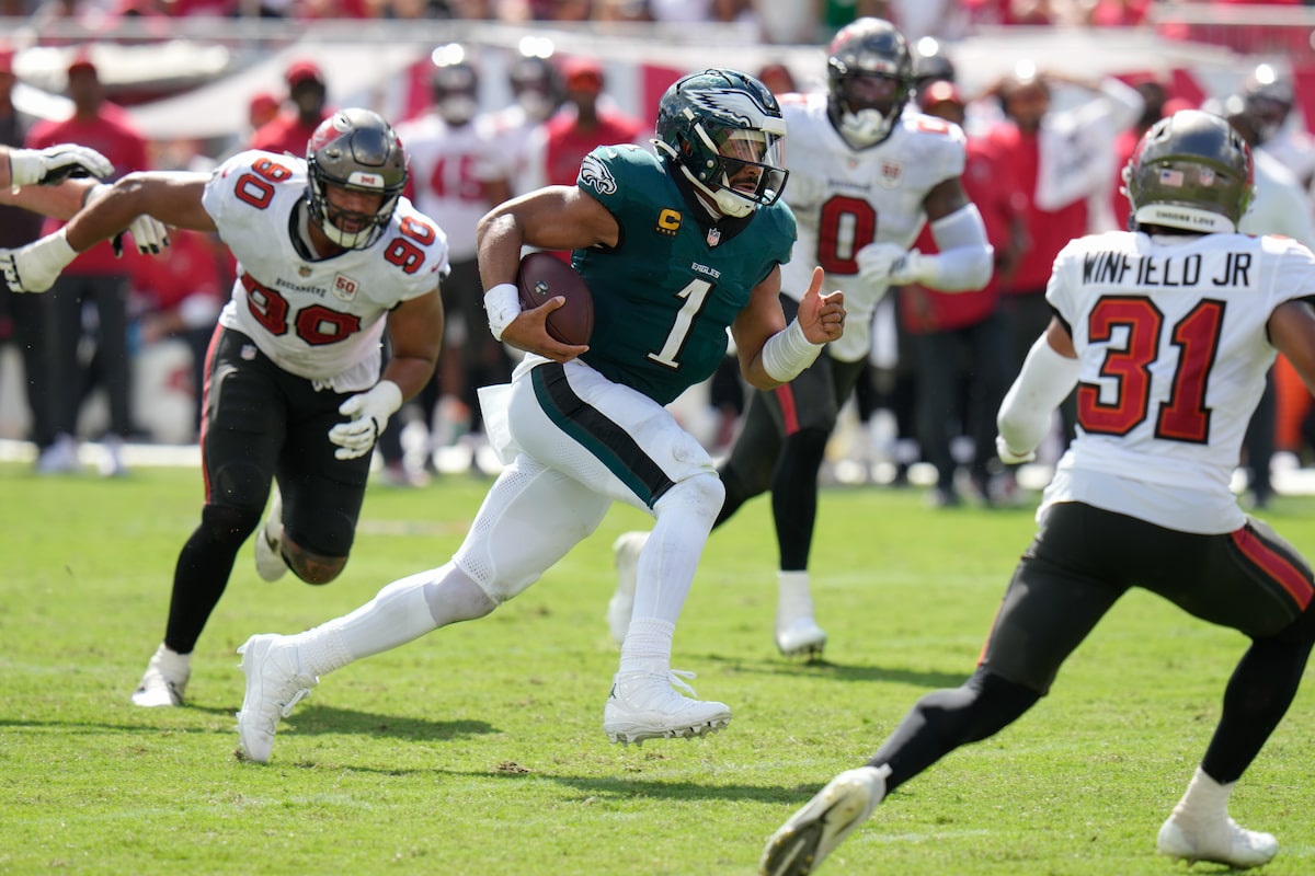 Pro pots: Eagles restera invaincu et mettront les Broncos dans un jeu ferme et difficile