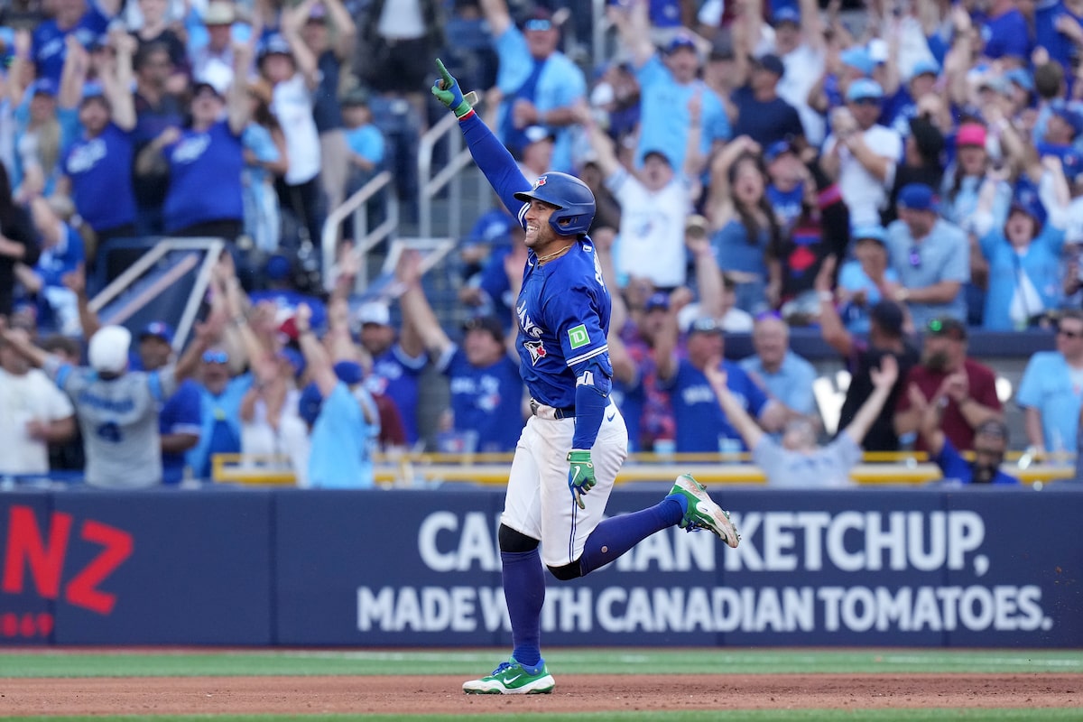 Profondeur de l'alignement Une marque de marque pour la championne de la Division de la Ligue américaine Toronto Blue Jays