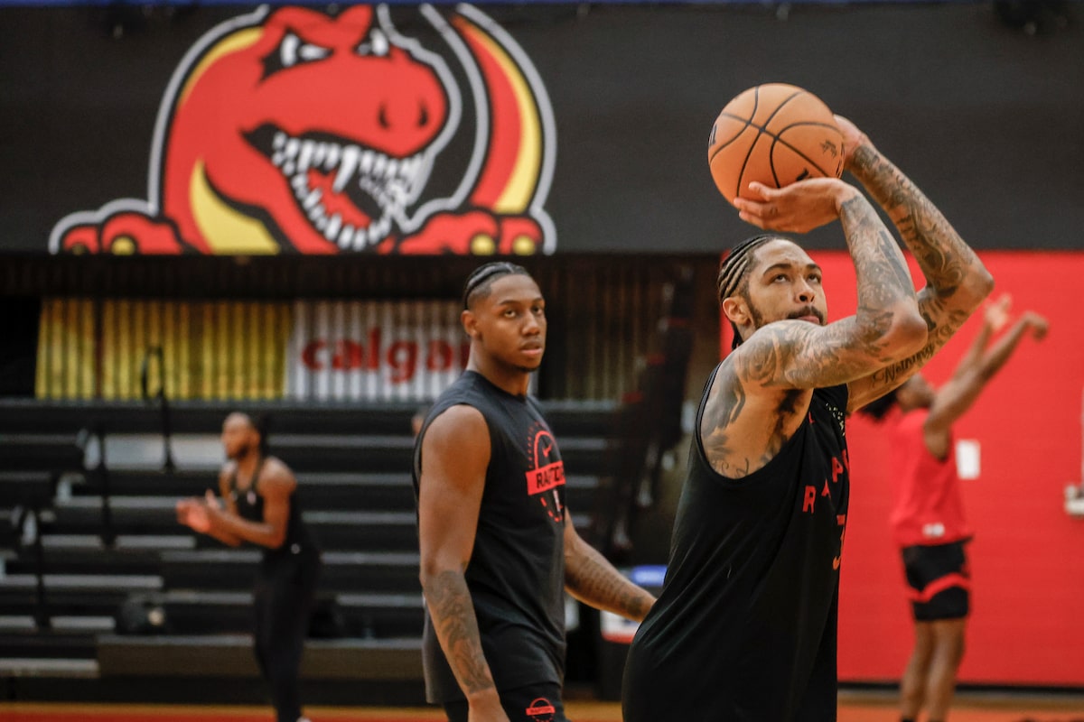 RJ Barrett imperturbable par les rumeurs commerciales et le rôle d'évolution des Raptors