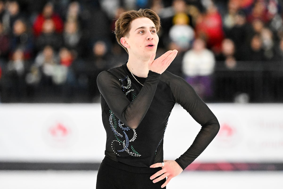 Sadovsky salue la bataille pour la seule place olympique masculine en patinage artistique