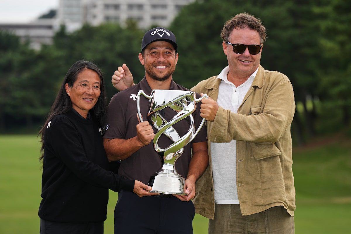 Schauffele remporte une victoire significative au Japon, où les liens familiaux sont profonds