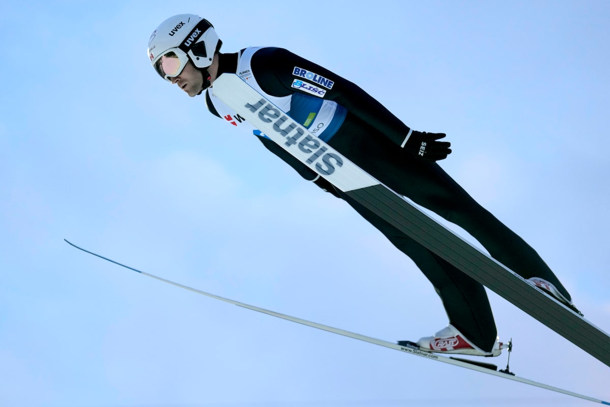 Ski Charmper Mackenzie Boyd-Clowes reprend les airs pour le Canada