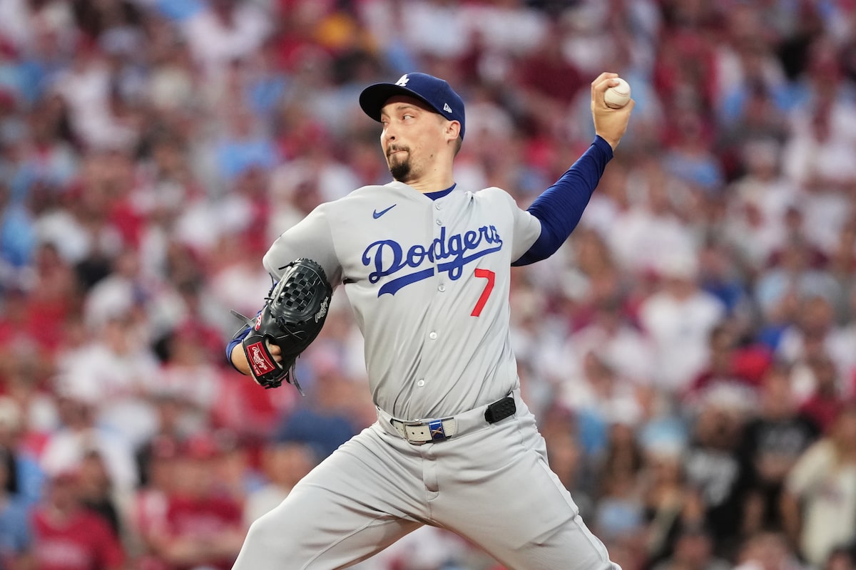 Snell des Dodgers brille alors que l'enclos des releveurs tient le rallye des Phillies pour la victoire du 4-3 match 2 dans NLDS