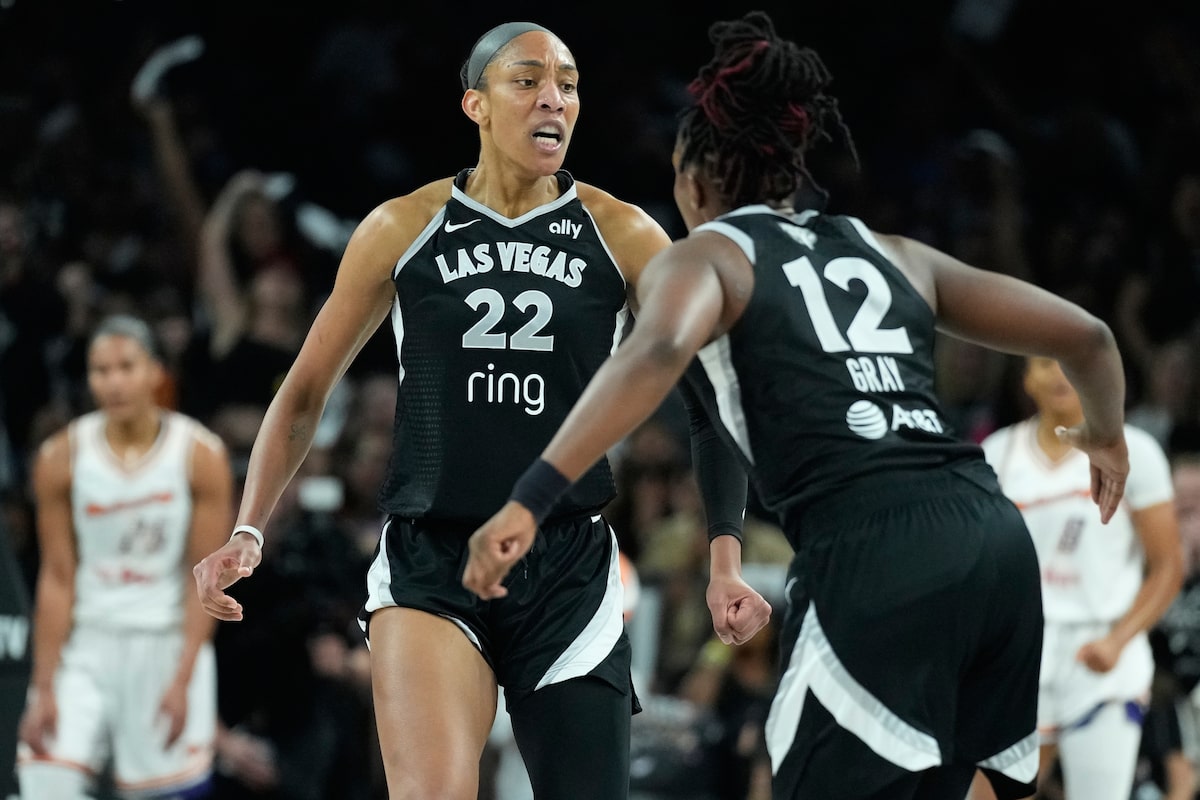 Superfond Aces 2-0, Mercury Bienvenue au nouveau format Best of-Seven des Finales de la WNBA