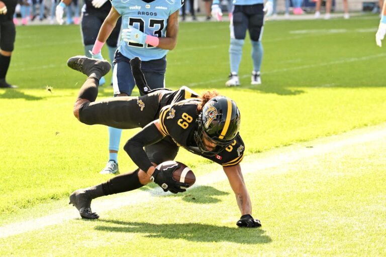 Ticats met fin aux espoirs des séries éliminatoires d'Argonauts avec 47-29 victoire