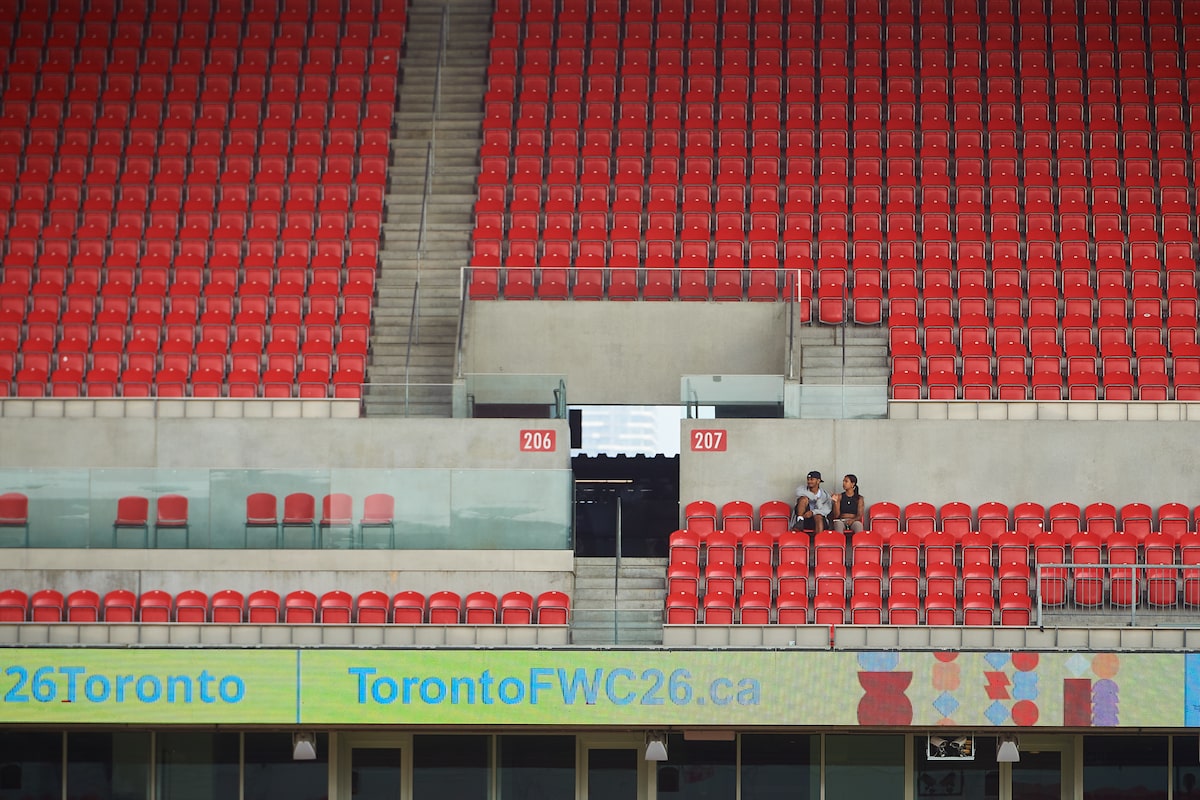 Toronto développe un programme de traitement des eaux usées pour la Coupe du Monde de la FIFA afin de détecter la propagation des maladies