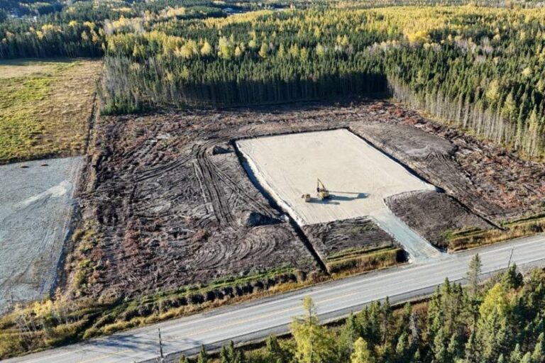 Une entreprise satellite construit une nouvelle infrastructure à Timmins