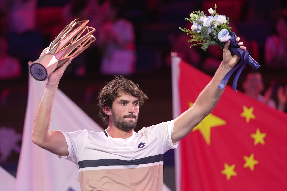 Vacherot bat son cousin Rinderknech et remporte le Masters de Shanghai