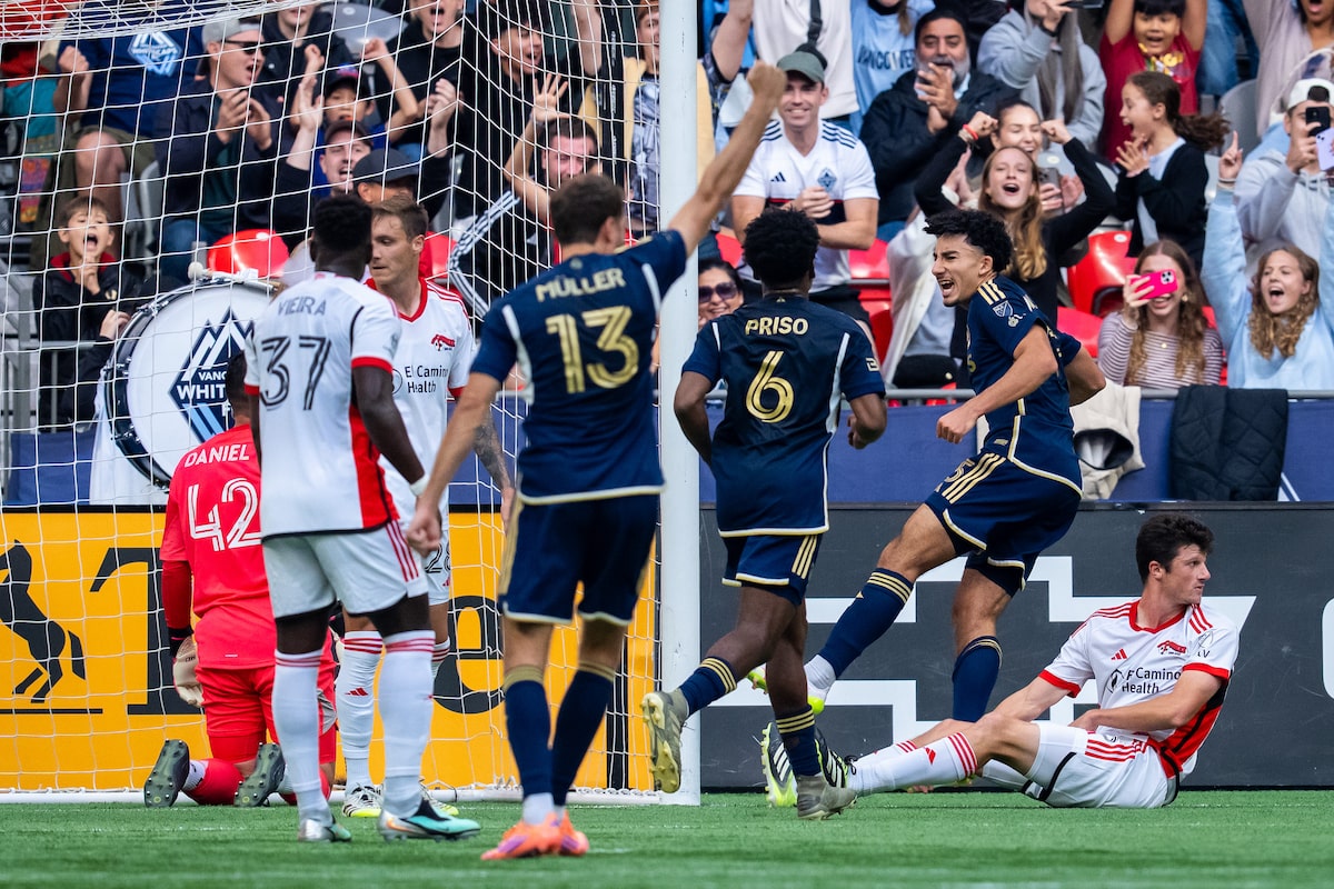 Vancouver Whitecaps Thump San Jose Treatoires 4-1