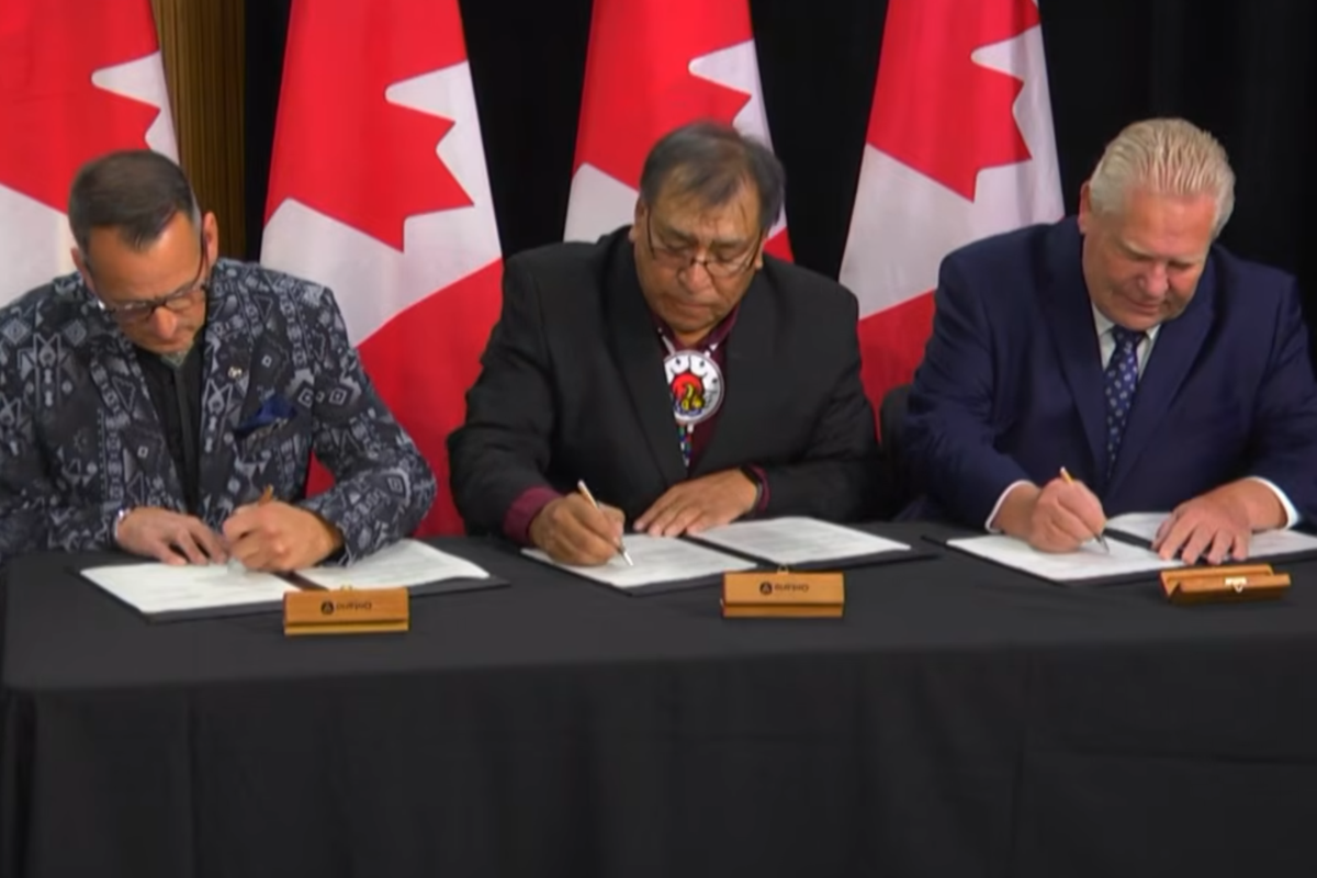 Wyloo est satisfait du rythme de progression dans le Cercle de Feu. Neskantaga? Pas tellement