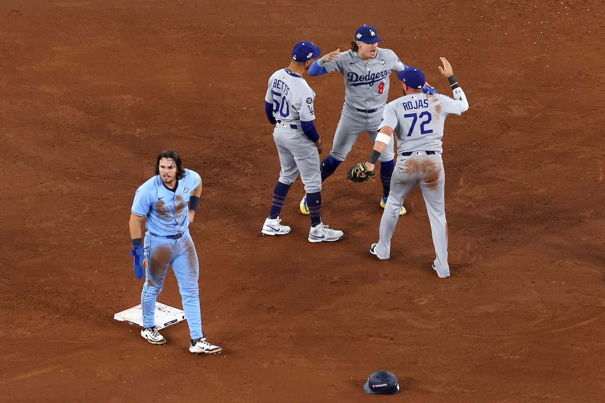 À l'approche du match 7, les Blue Jays permettent aux Dodgers de retrouver leur mojo