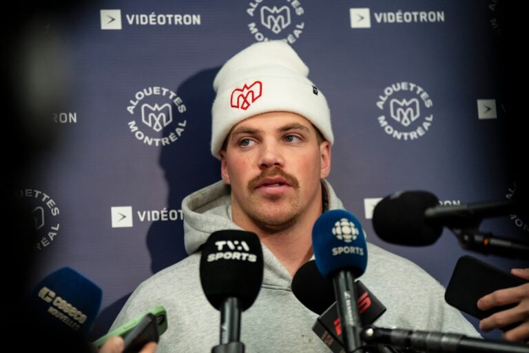 Alexander des Alouettes ressent toujours la douleur physique et émotionnelle de la défaite de la Coupe Grey