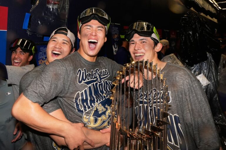 Après la répétition des Dodgers' World Series à 500 millions de dollars, la MLB se tourne vers l'avenir