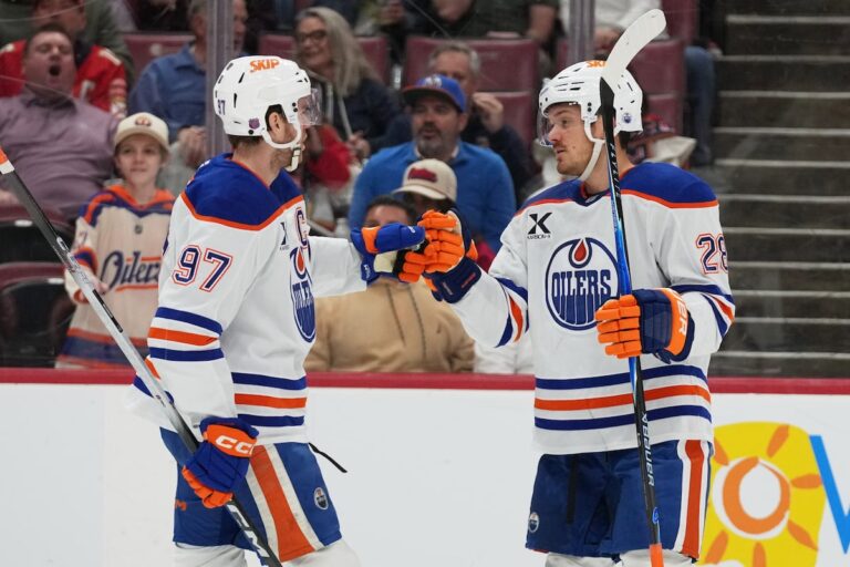 Après un long voyage sur la route, les Oilers cherchent à profiter de leur domicile
