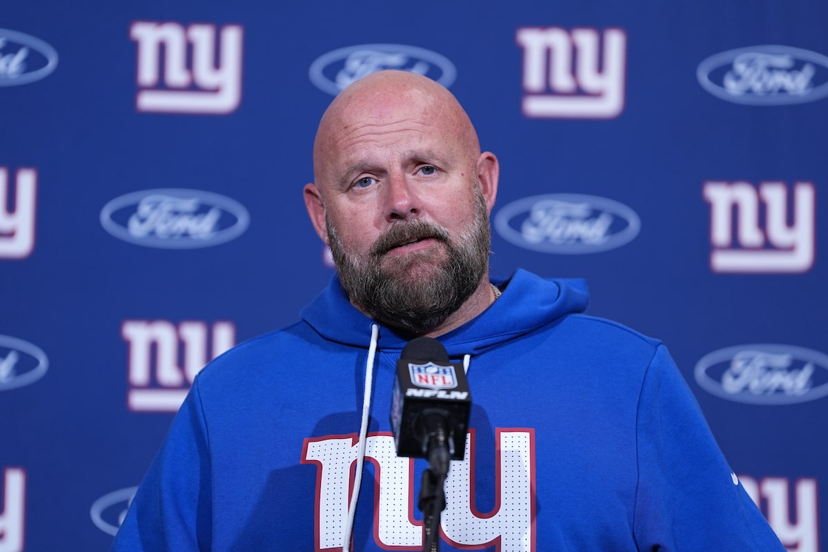 Assis à 2-8, les Giants laissent partir l'entraîneur-chef Brian Daboll