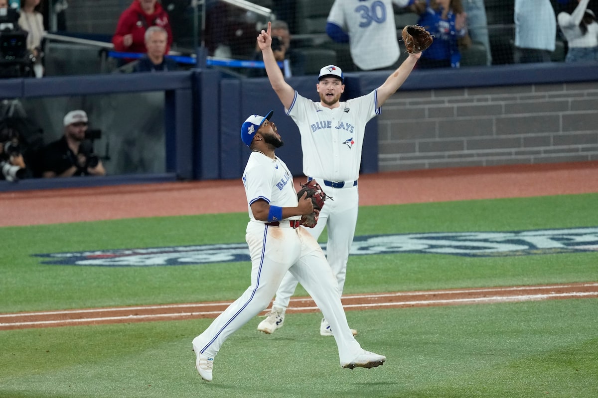 Cela s'est soldé par une défaite, mais les Blue Jays ont offert aux fans une Série mondiale magique