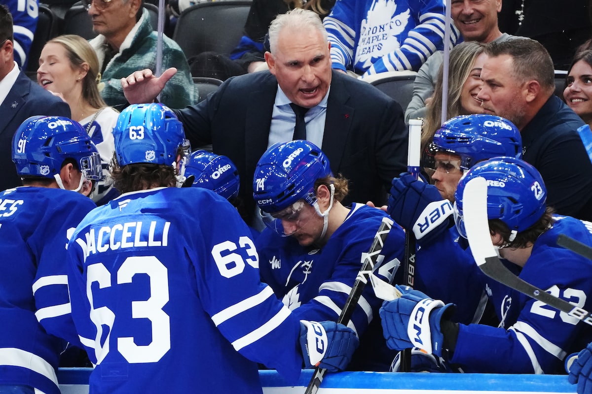 C'est officiel : les Maple Leafs sont encore mauvais