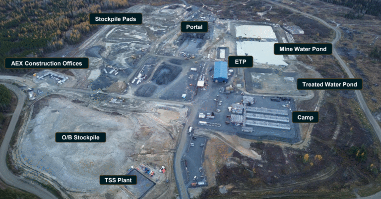 Début de la construction du portail d'exploration de la future mine Red Lake