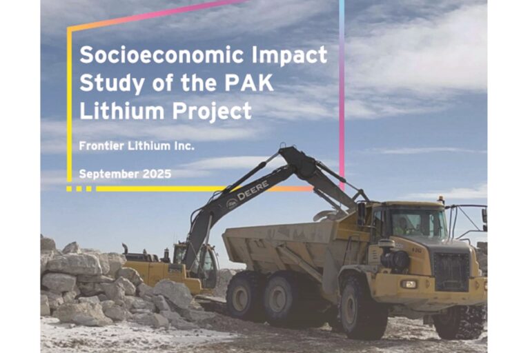 D’énormes retombées économiques prévues pour le projet de lithium dans le nord-ouest de l’Ontario