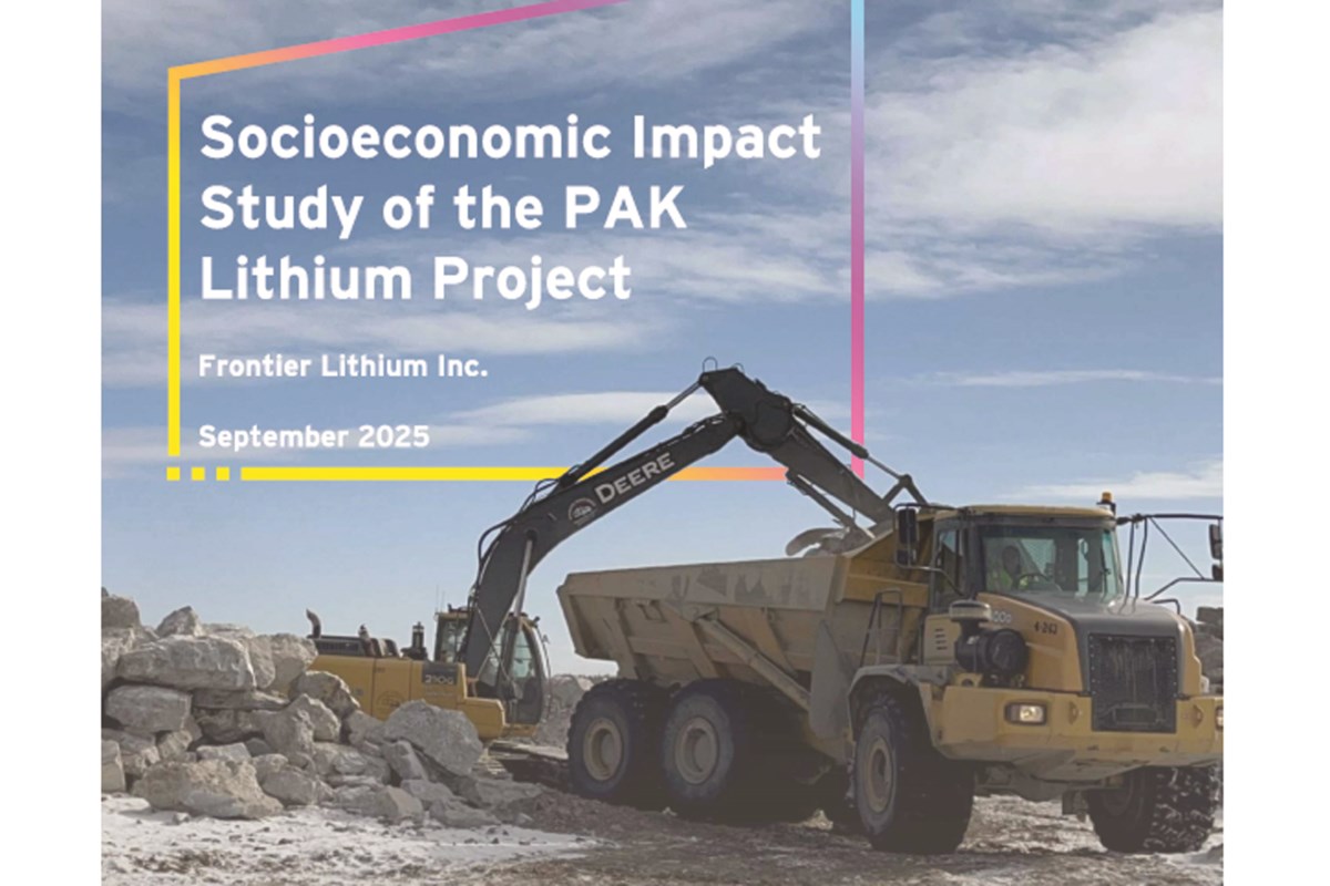 D’énormes retombées économiques prévues pour le projet de lithium dans le nord-ouest de l’Ontario