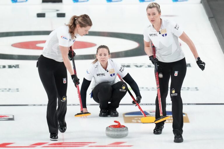 Einarson demeure parfait aux essais olympiques canadiens de curling