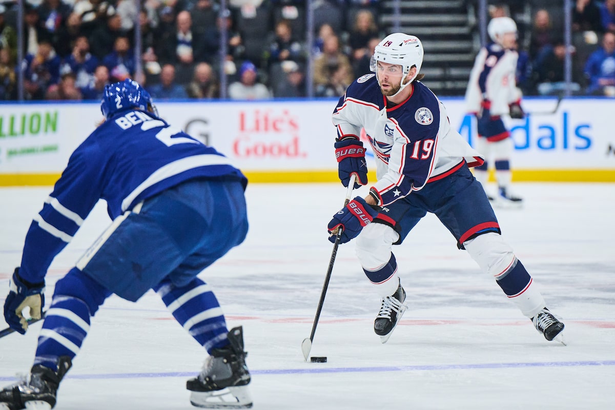 Fantilli des Blue Jackets coule les Leafs dans une victoire de 3-2 en prolongation