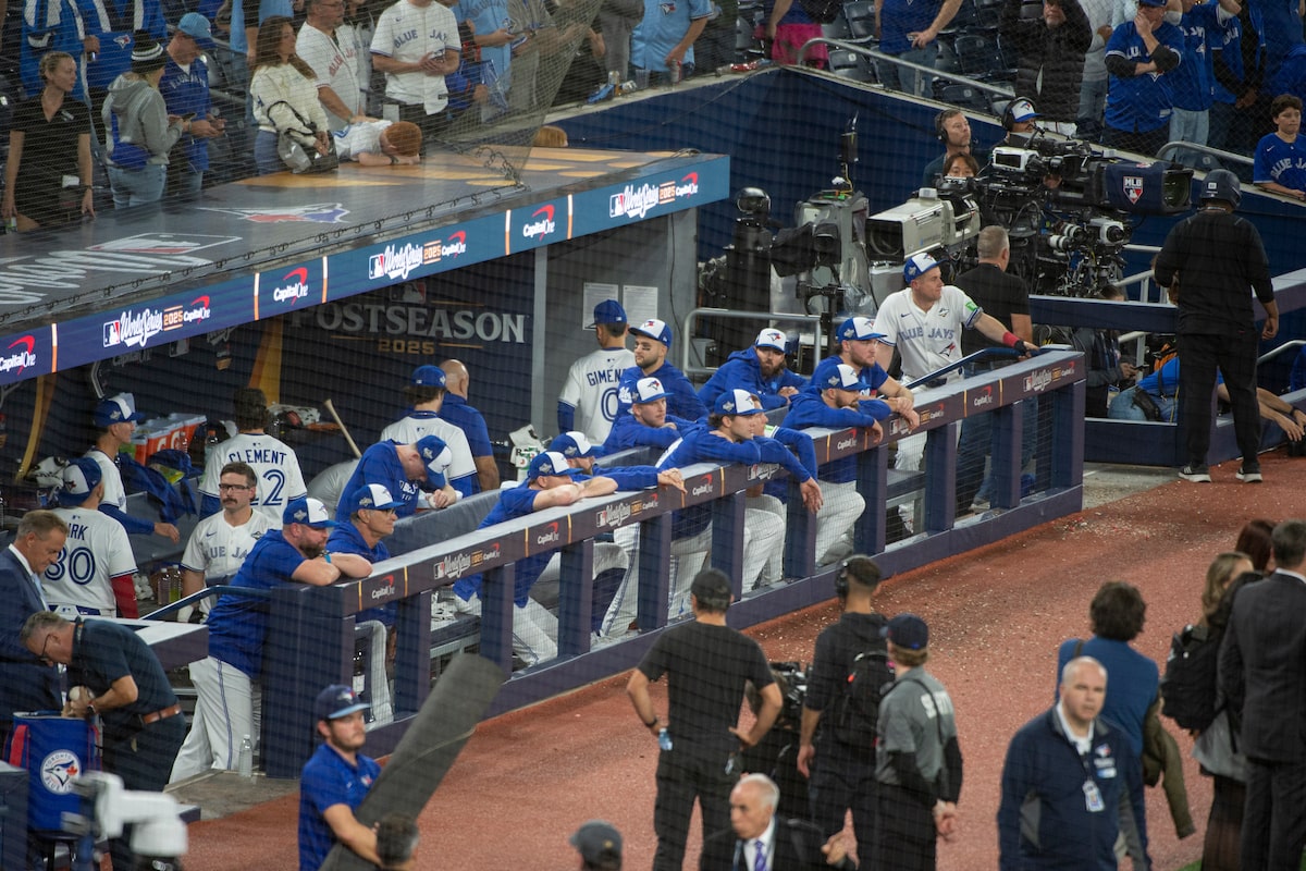 Félicitations pour la défaite, Toronto. C'était un chef d'oeuvre