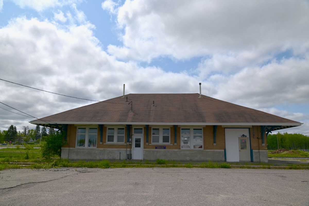Gare historique de Matheson à vendre