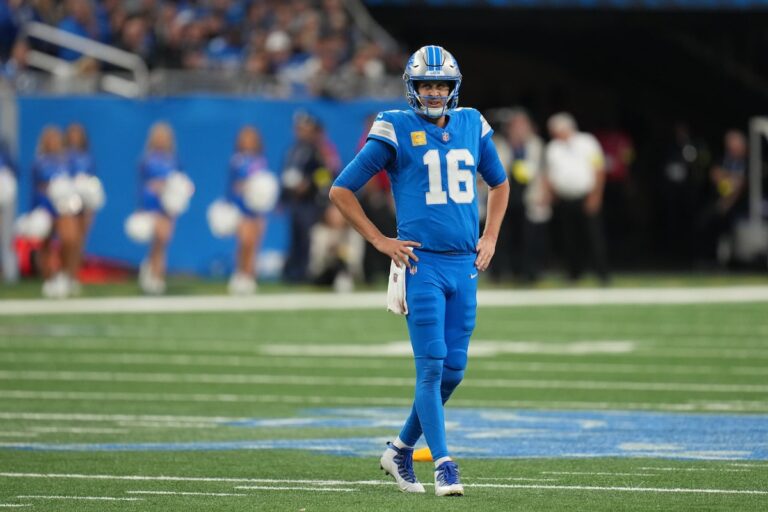 Goff des Lions assume sa part de responsabilité dans la défaite de Détroit face aux Vikings