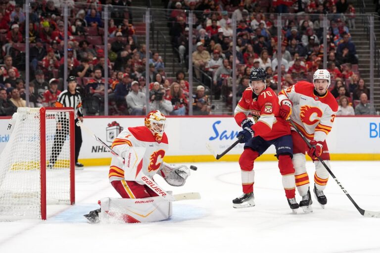 Kadri aide les Flames à infliger aux Panthers leur quatrième défaite en six matchs à domicile