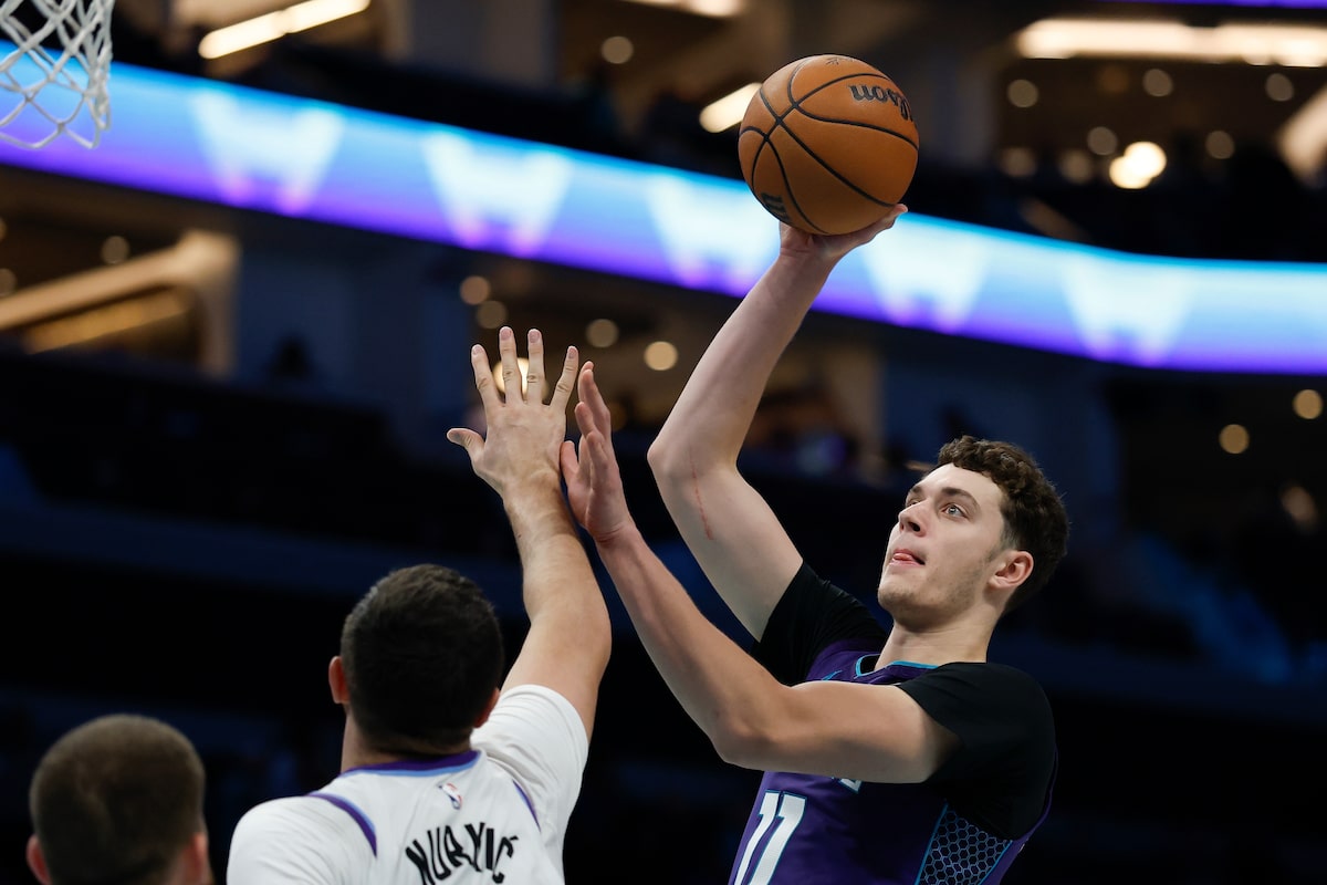 Kalkbrenner des Hornets en route pour un début de carrière historique en NBA
