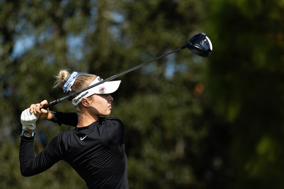 Korda peut changer la perception de son année au championnat du circuit LPGA
