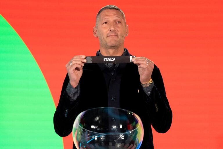 L'Italie fait face à un chemin difficile pour revenir à la Coupe du monde