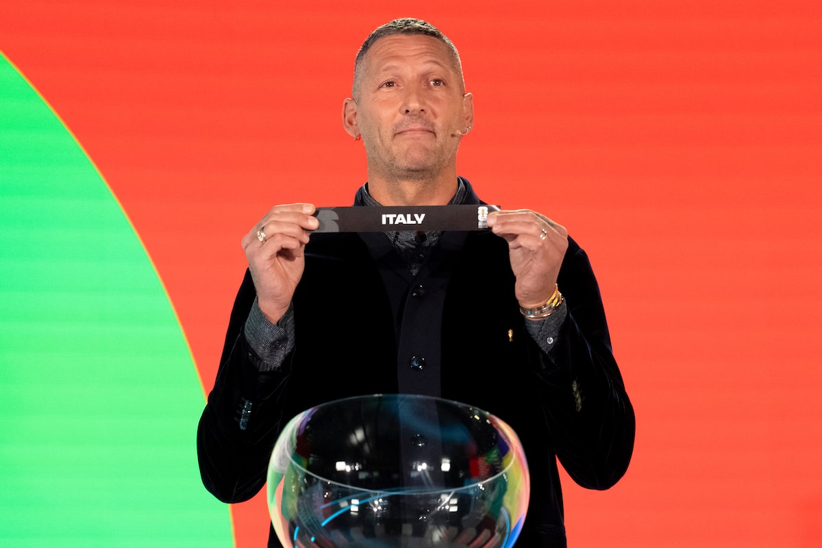 L'Italie fait face à un chemin difficile pour revenir à la Coupe du monde