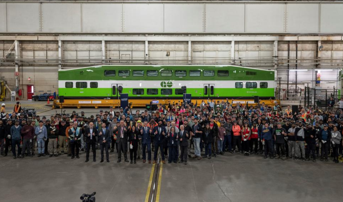 La Chambre de Thunder Bay et la CEDC veulent que les dollars d'approvisionnement de VIA Rail soient dépensés dans le Nord-Ouest
